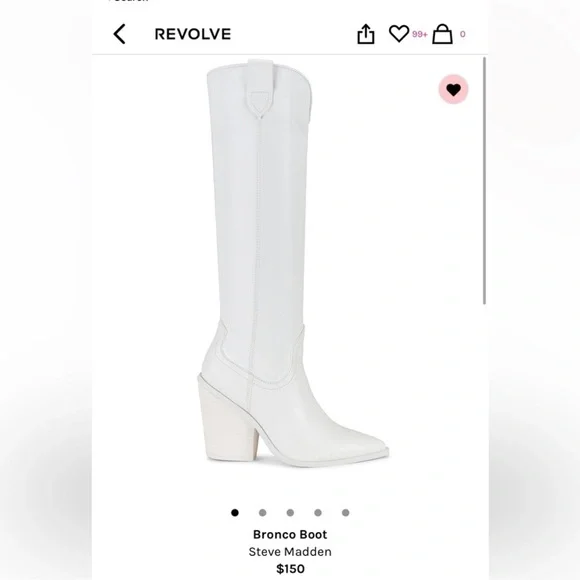 Steve Madden bronco boot size 8 - Picture 6 of 6